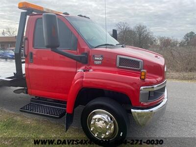 2009 GMC Kodiak/Topkick C5500 Duramax Diesel Allison Transmission Rollback  Wrecker Two Car Tow Truck - Photo 12 - North Chesterfield, VA 23237