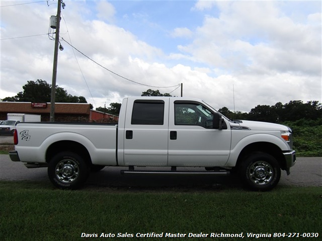 2012 Ford F-250 Super Duty XLT 4X4 Fully Loaded Crew Cab Short Bed