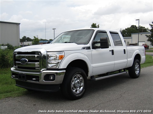 2012 Ford F-250 Super Duty XLT 4X4 Fully Loaded Crew Cab Short Bed