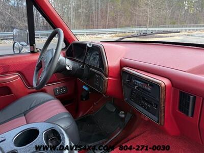 1991 Ford F-150 XLT Lariat Bricknose 4x4   - Photo 24 - North Chesterfield, VA 23237