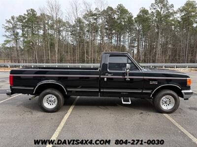 1991 Ford F-150 XLT Lariat Bricknose 4x4   - Photo 4 - North Chesterfield, VA 23237
