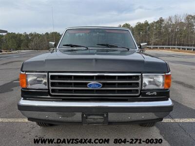 1991 Ford F-150 XLT Lariat Bricknose 4x4   - Photo 2 - North Chesterfield, VA 23237