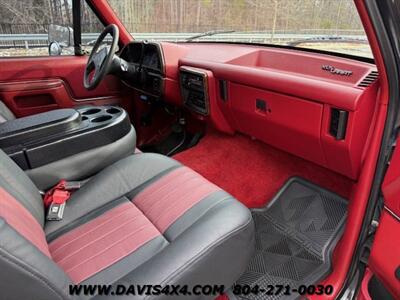 1991 Ford F-150 XLT Lariat Bricknose 4x4   - Photo 23 - North Chesterfield, VA 23237