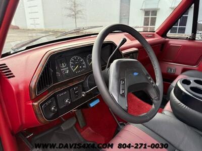1991 Ford F-150 XLT Lariat Bricknose 4x4   - Photo 14 - North Chesterfield, VA 23237