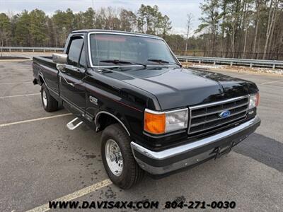 1991 Ford F-150 XLT Lariat Bricknose 4x4   - Photo 21 - North Chesterfield, VA 23237