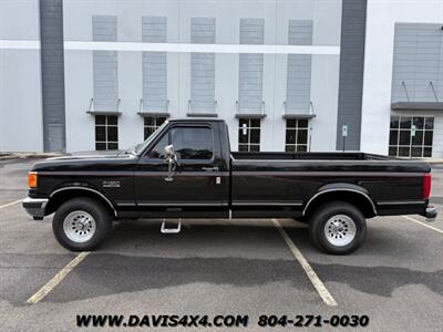 1991 Ford F-150 XLT Lariat Bricknose 4x4   - Photo 8 - North Chesterfield, VA 23237