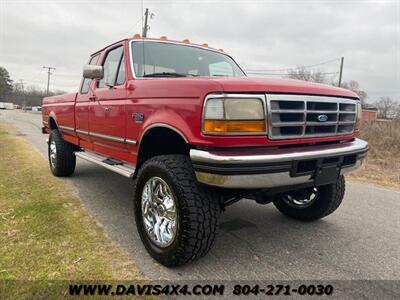 1995 Ford F-250 Classic OBS Long Bed 4x4 7.3 Powerstroke  Turbo Diesel Lifted Extended Cab Pickup - Photo 8 - North Chesterfield, VA 23237