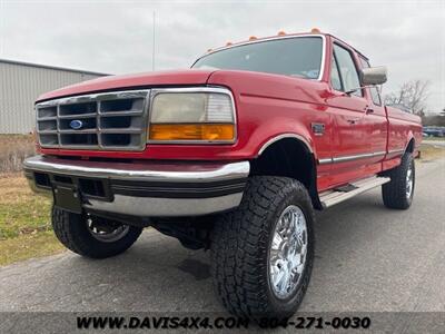 1995 Ford F-250 Classic OBS Long Bed 4x4 7.3 Powerstroke  Turbo Diesel Lifted Extended Cab Pickup - Photo 2 - North Chesterfield, VA 23237