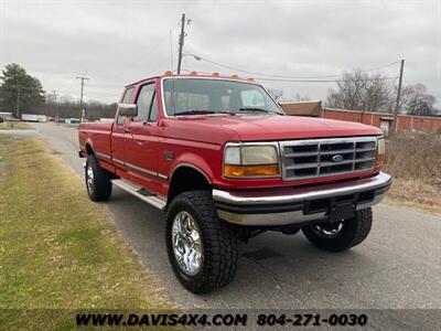 1995 Ford F-250 Classic OBS Long Bed 4x4 7.3 Powerstroke  Turbo Diesel Lifted Extended Cab Pickup - Photo 7 - North Chesterfield, VA 23237