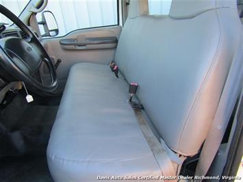 1999 Ford F-550 Super Duty XL 7.3 Power Stroke Turbo Diesel Crew Cab Dump Bed   - Photo 11 - North Chesterfield, VA 23237