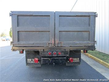 1999 Ford F-550 Super Duty XL 7.3 Power Stroke Turbo Diesel Crew Cab Dump Bed   - Photo 21 - North Chesterfield, VA 23237