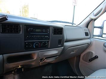 1999 Ford F-550 Super Duty XL 7.3 Power Stroke Turbo Diesel Crew Cab Dump Bed   - Photo 5 - North Chesterfield, VA 23237