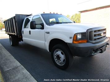 1999 Ford F-550 Super Duty XL 7.3 Power Stroke Turbo Diesel Crew Cab Dump Bed   - Photo 19 - North Chesterfield, VA 23237