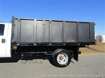 1999 Ford F-550 Super Duty XL 7.3 Power Stroke Turbo Diesel Crew Cab Dump Bed   - Photo 3 - North Chesterfield, VA 23237