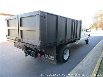 1999 Ford F-550 Super Duty XL 7.3 Power Stroke Turbo Diesel Crew Cab Dump Bed   - Photo 20 - North Chesterfield, VA 23237