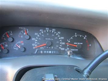 1999 Ford F-550 Super Duty XL 7.3 Power Stroke Turbo Diesel Crew Cab Dump Bed   - Photo 10 - North Chesterfield, VA 23237