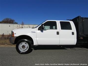 1999 Ford F-550 Super Duty XL 7.3 Power Stroke Turbo Diesel Crew Cab Dump Bed   - Photo 2 - North Chesterfield, VA 23237