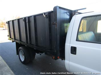 1999 Ford F-550 Super Duty XL 7.3 Power Stroke Turbo Diesel Crew Cab Dump Bed   - Photo 23 - North Chesterfield, VA 23237