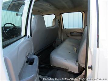 1999 Ford F-550 Super Duty XL 7.3 Power Stroke Turbo Diesel Crew Cab Dump Bed   - Photo 7 - North Chesterfield, VA 23237