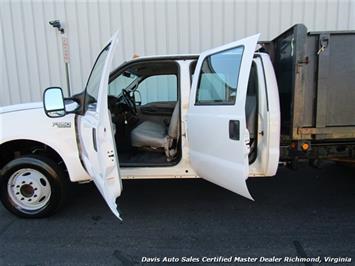 1999 Ford F-550 Super Duty XL 7.3 Power Stroke Turbo Diesel Crew Cab Dump Bed   - Photo 12 - North Chesterfield, VA 23237