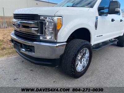 2017 Ford F-250 Super Duty Diesel Crew Cab Short Bed 4x4 Lifted  Pickup - Photo 34 - North Chesterfield, VA 23237