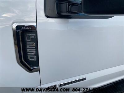 2017 Ford F-250 Super Duty Diesel Crew Cab Short Bed 4x4 Lifted  Pickup - Photo 25 - North Chesterfield, VA 23237