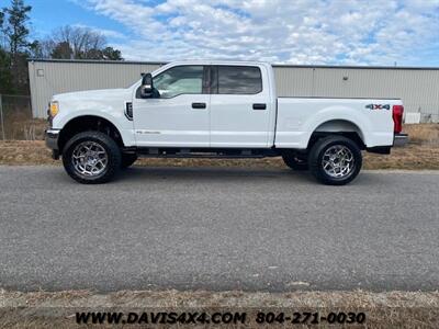 2017 Ford F-250 Super Duty Diesel Crew Cab Short Bed 4x4 Lifted  Pickup - Photo 21 - North Chesterfield, VA 23237