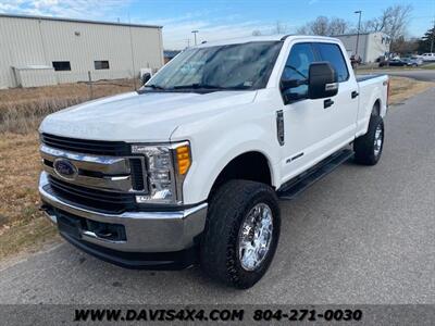 2017 Ford F-250 Super Duty Diesel Crew Cab Short Bed 4x4 Lifted  Pickup - Photo 35 - North Chesterfield, VA 23237