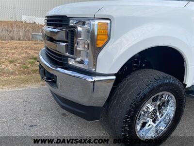 2017 Ford F-250 Super Duty Diesel Crew Cab Short Bed 4x4 Lifted  Pickup - Photo 20 - North Chesterfield, VA 23237