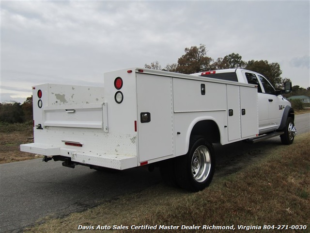 2016 RAM 4500 Heavy Duty 6.7 Diesel 4X4 Dually Crew Cab (SOLD)