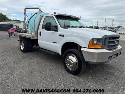 2001 Ford F-450 Super Duty Flatbed 4x4   - Photo 7 - North Chesterfield, VA 23237