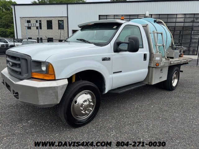 2001 Ford F-450 Super Duty Flatbed 4x4   - Photo 1 - North Chesterfield, VA 23237