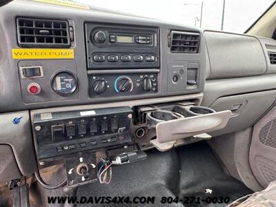 2001 Ford F-450 Super Duty Flatbed 4x4   - Photo 12 - North Chesterfield, VA 23237