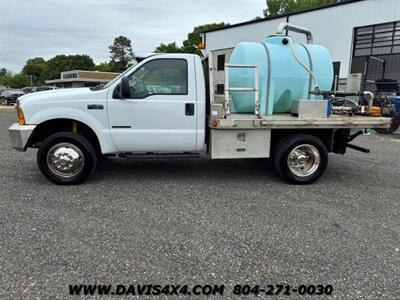 2001 Ford F-450 Super Duty Flatbed 4x4   - Photo 2 - North Chesterfield, VA 23237