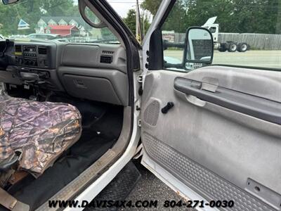 2001 Ford F-450 Super Duty Flatbed 4x4   - Photo 16 - North Chesterfield, VA 23237