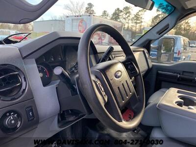 2016 Ford F550 Diesel Superduty Enclosed Box Truck   - Photo 33 - North Chesterfield, VA 23237