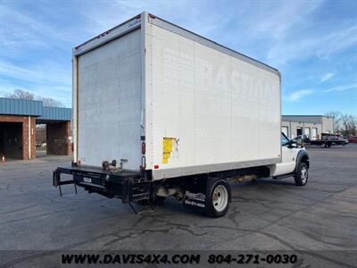 2016 Ford F550 Diesel Superduty Enclosed Box Truck   - Photo 4 - North Chesterfield, VA 23237