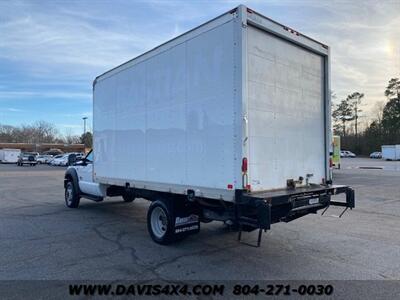 2016 Ford F550 Diesel Superduty Enclosed Box Truck   - Photo 6 - North Chesterfield, VA 23237