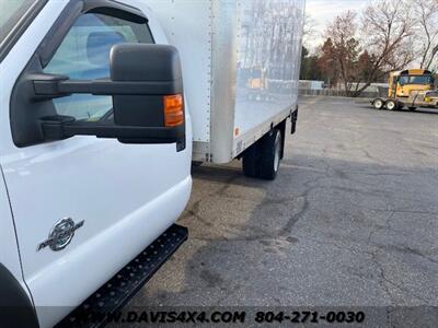 2016 Ford F550 Diesel Superduty Enclosed Box Truck   - Photo 31 - North Chesterfield, VA 23237