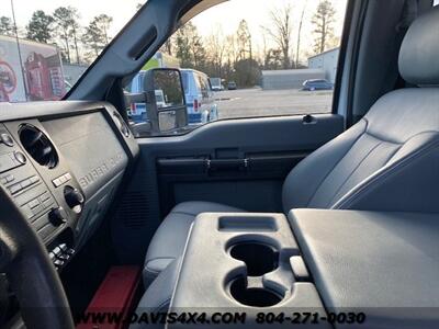 2016 Ford F550 Diesel Superduty Enclosed Box Truck   - Photo 10 - North Chesterfield, VA 23237