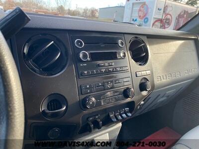 2016 Ford F550 Diesel Superduty Enclosed Box Truck   - Photo 35 - North Chesterfield, VA 23237