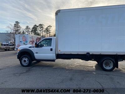 2016 Ford F550 Diesel Superduty Enclosed Box Truck   - Photo 27 - North Chesterfield, VA 23237