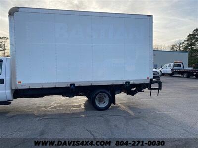 2016 Ford F550 Diesel Superduty Enclosed Box Truck   - Photo 28 - North Chesterfield, VA 23237