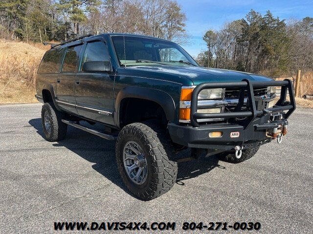 1999 Chevrolet Suburban K2500 LT OBS Heavy Duty Big Block Lifted  