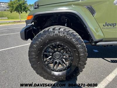 2022 Jeep Gladiator Four-Door Pick Up Lifted Low Mileage   - Photo 31 - North Chesterfield, VA 23237