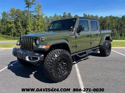 2022 Jeep Gladiator Four-Door Pick Up Lifted Low Mileage  