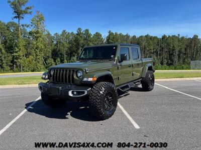 2022 Jeep Gladiator Four-Door Pick Up Lifted Low Mileage   - Photo 36 - North Chesterfield, VA 23237