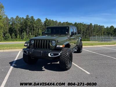 2022 Jeep Gladiator Four-Door Pick Up Lifted Low Mileage   - Photo 37 - North Chesterfield, VA 23237