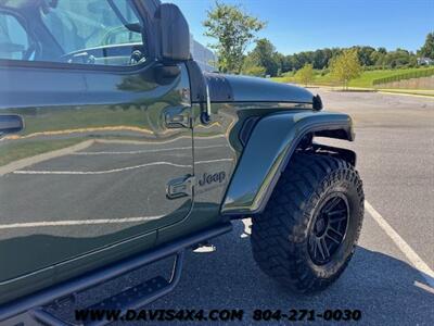 2022 Jeep Gladiator Four-Door Pick Up Lifted Low Mileage   - Photo 8 - North Chesterfield, VA 23237