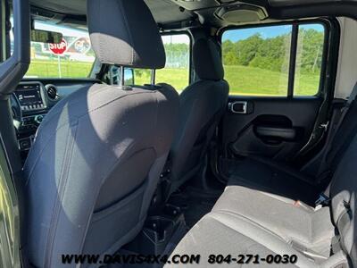 2022 Jeep Gladiator Four-Door Pick Up Lifted Low Mileage   - Photo 24 - North Chesterfield, VA 23237